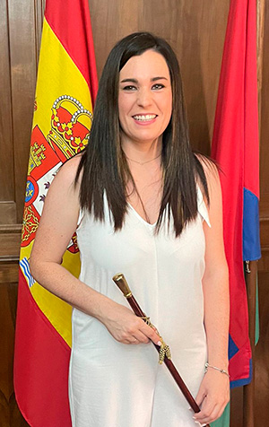 Mónica Moreno Campo - Alcaldesa de Baños de Río Tobía